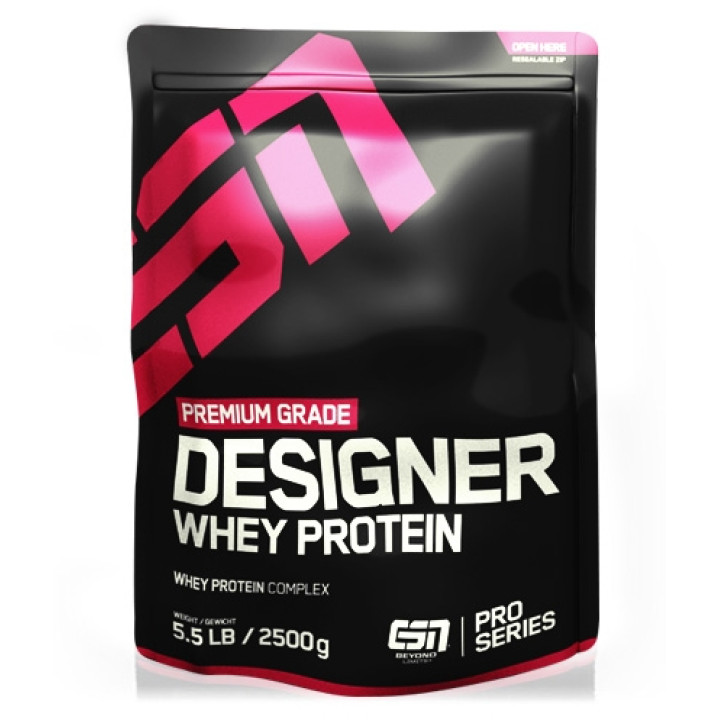 ESN Designer Whey Big Pack 2,5kg Double Chocolate
