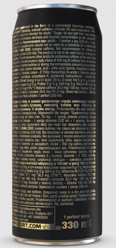 Olimp R-Weiler Focus Drink Zero 24x 330ml Energy | ROUGHBULL FITNESS