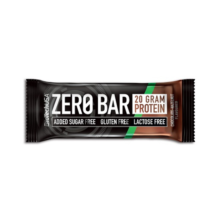 BioTech Zero Bar - 20x 50g Chocolate Banana
