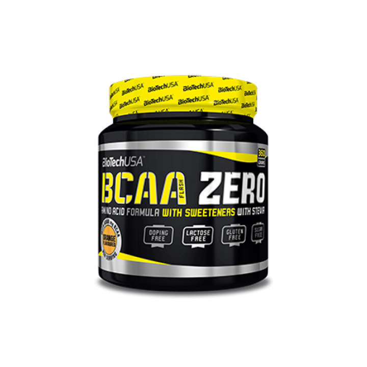 BioTech BCAA Zero 360g Kiwi-Lime