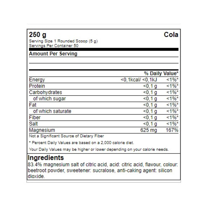 GN Magnesium Citrat - 250g Peach