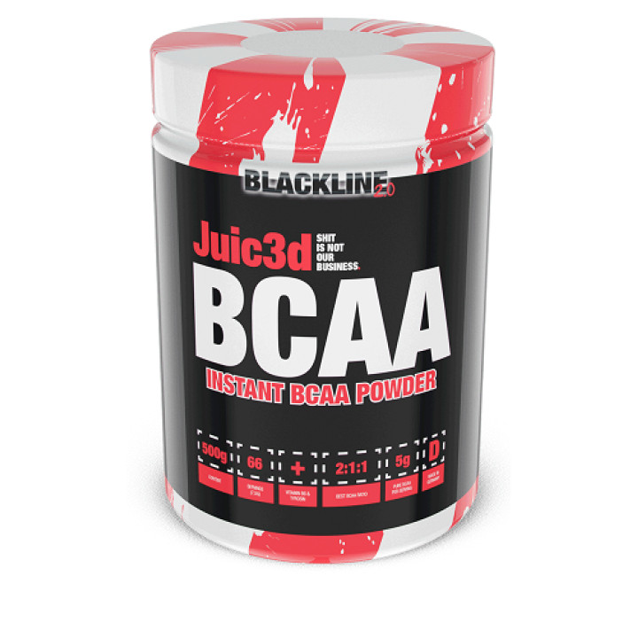 Sinob Juiced BCAA 500g Eistee Zitrone