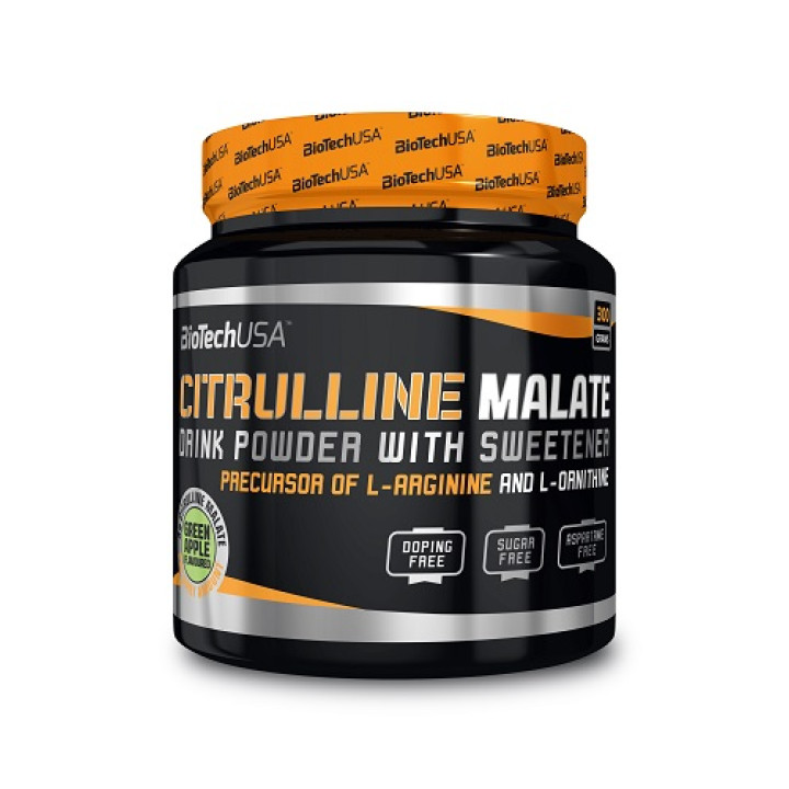 BioTech Citrulline Malate 300g Apple