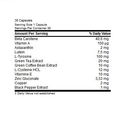 GN Beta SUN - 30 caps | ROUGHBULL FITNESS