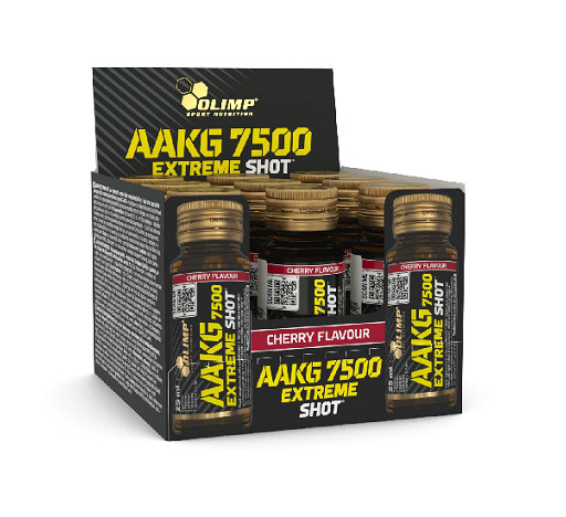 Olimp AAKG 7500 Extreme Shot 9x25ml Grapefruit Flavour | ROUGHBULL FITNESS