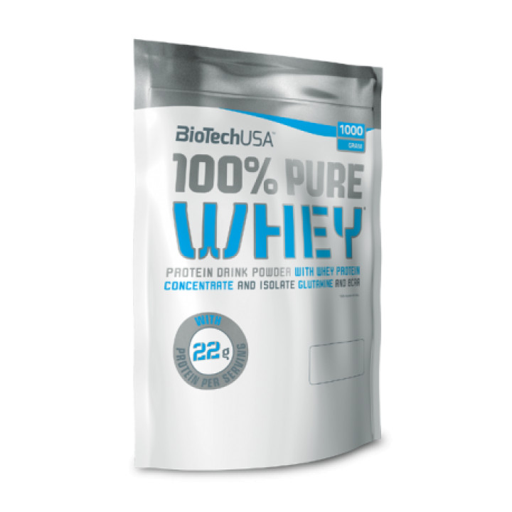 Biotech 100% Pure Whey 1000g Sour Cherry-Yoghurt