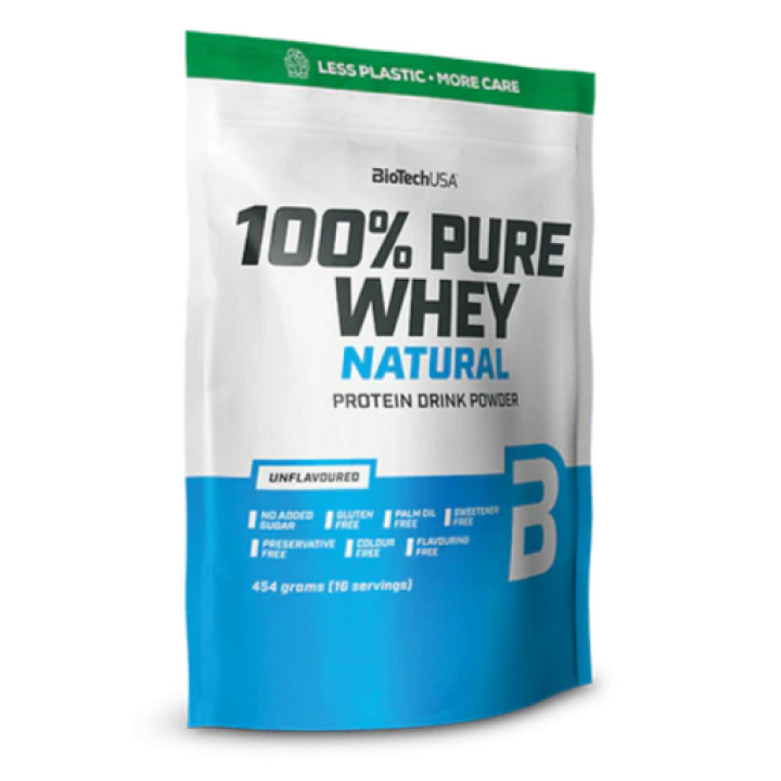 BioTech 100% Pure Whey 454g Apfelkuchen