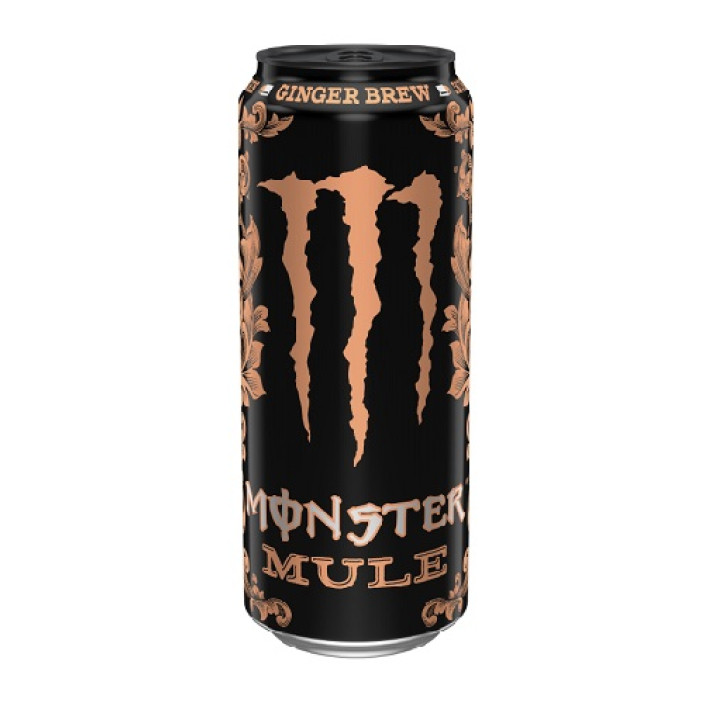Monster Energy Zero - (12x500ml) EXPORT Ginger Mule