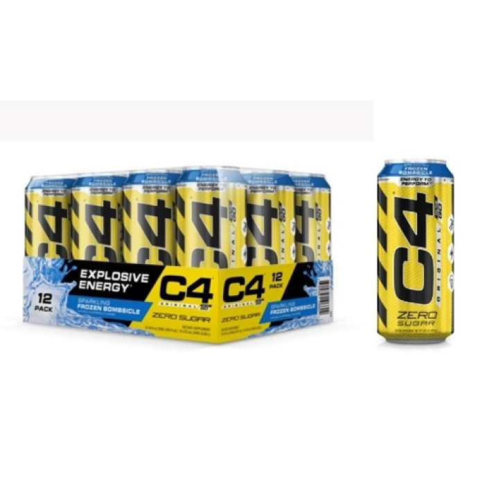 Cellucor C4 Energy 12x500ml Midnight Cherry