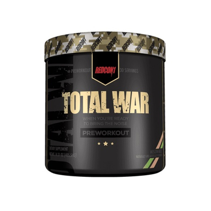 Redcon1 Total War Pre-Workout Strawberry Mango