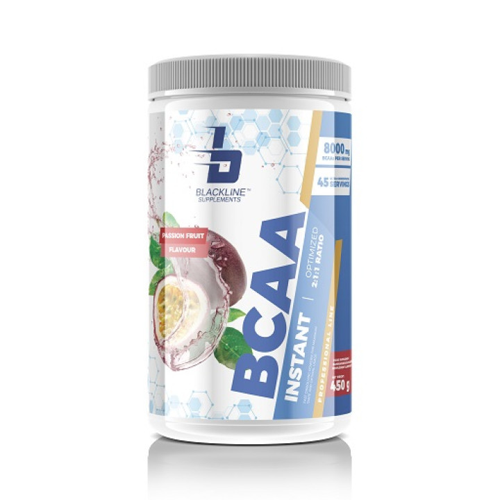 Blackline Supplements BCAA Instant 450g Orange