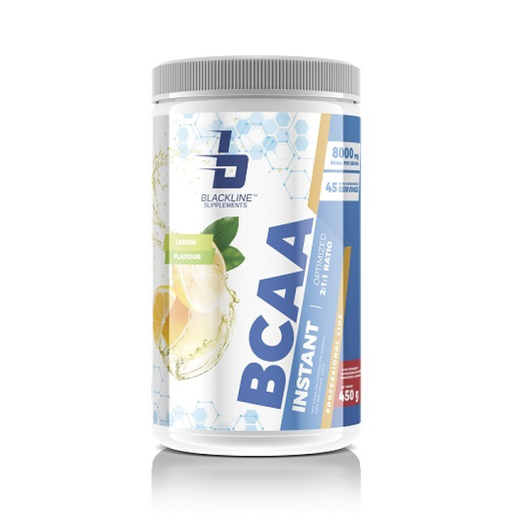 Blackline Supplements BCAA Instant 450g Orange