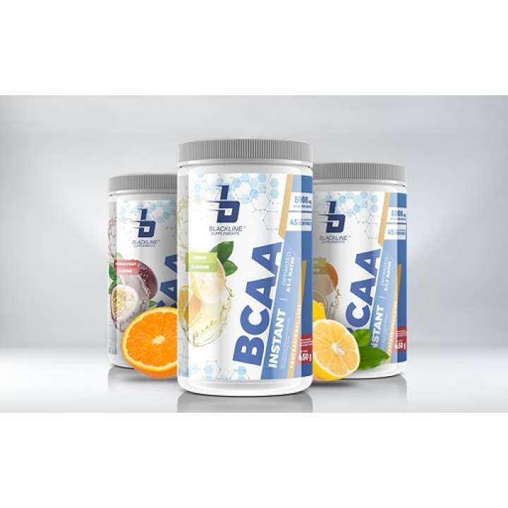 Blackline Supplements BCAA Instant 450g Orange