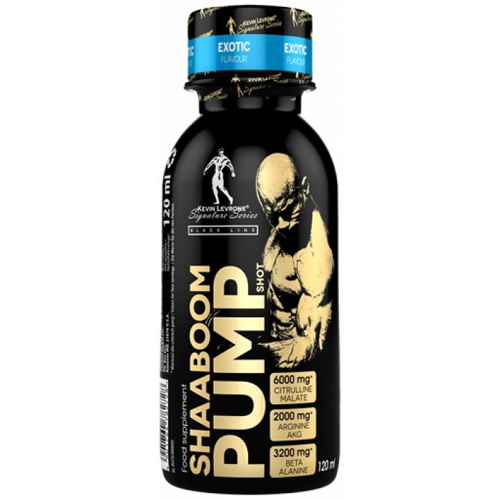 Kevin Levrone Shaaboom Pump Shot 24x120ml Orange Cherry