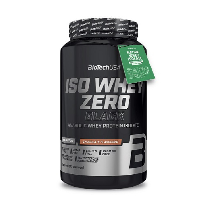 BioTech Iso Whey Zero Black 908g Chocolate