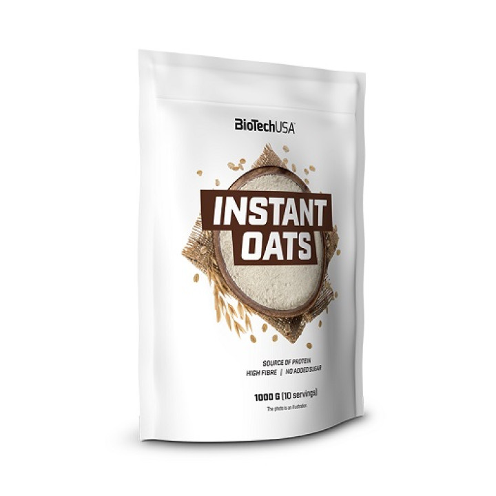 BioTech Instant Oats 1000g chocolate
