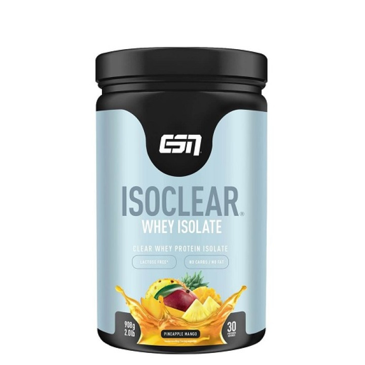 ESN ISOCLEAR Whey Isolate 908g Lemon Iced Tea