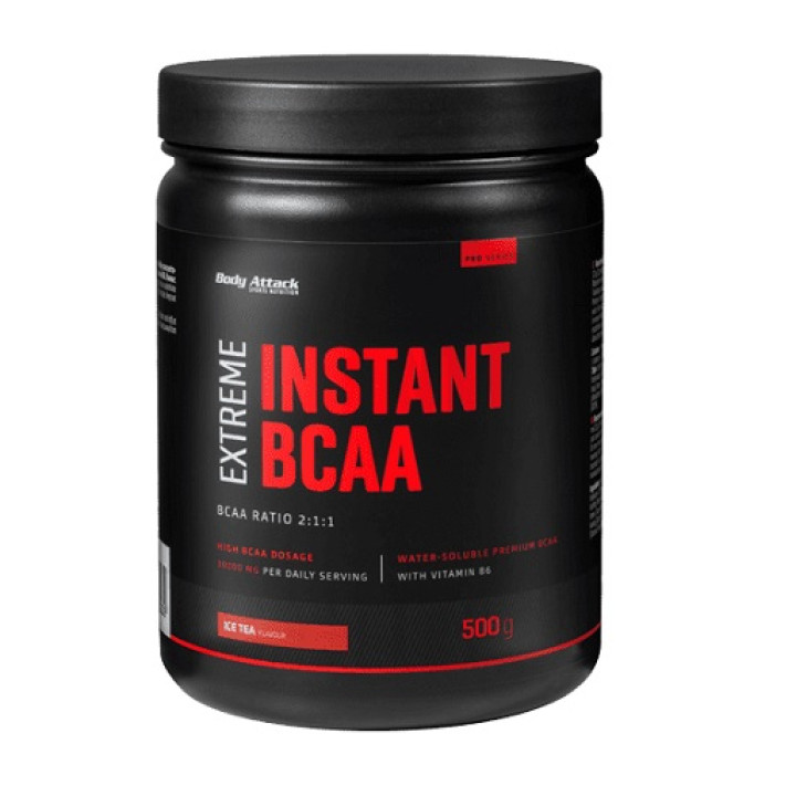 Body Attack Instant BCAA Extreme 500g Lemon