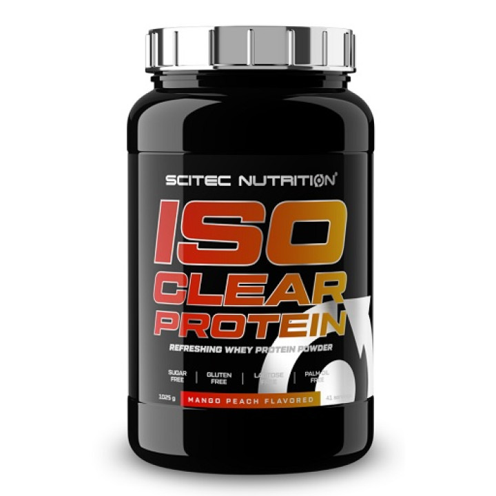 Scitec IsoClear Protein 1025g grüner Tee-Kiwi