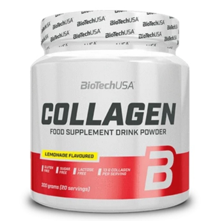 BioTech Collagen 300g Lemonade