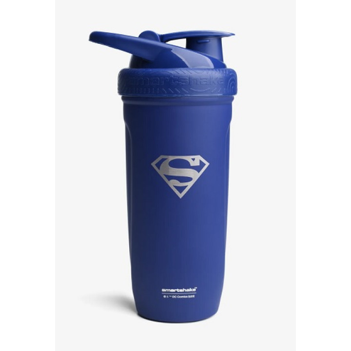 SmartShaker Reforce Steel - 900ml  Superman / Blue