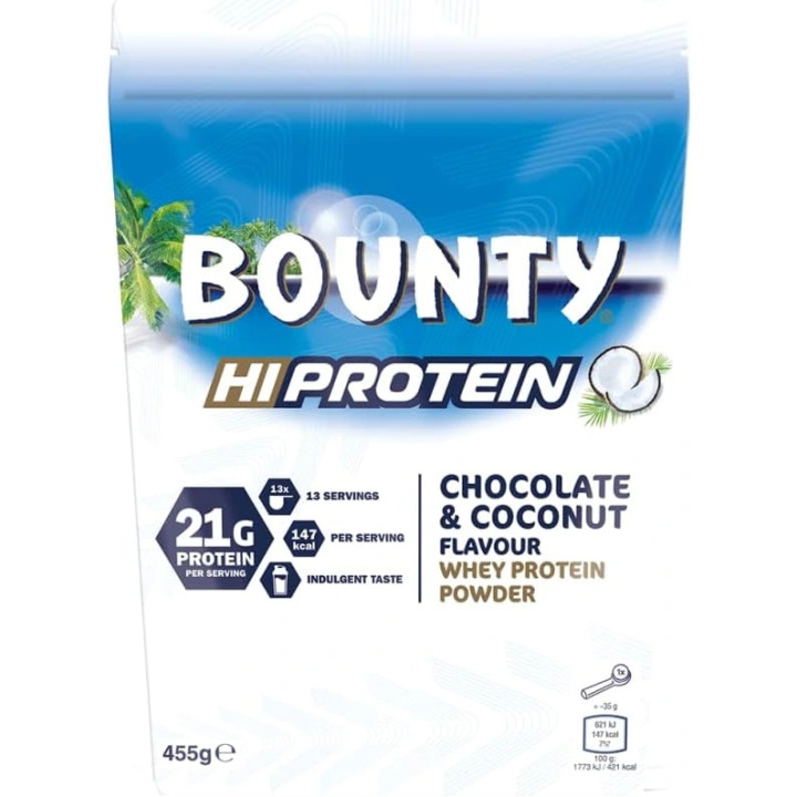Bounty Protein Powder 455g