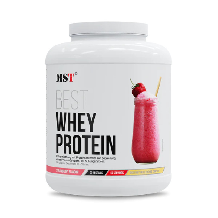 MST - Best Whey Protein 2010g Strawberry