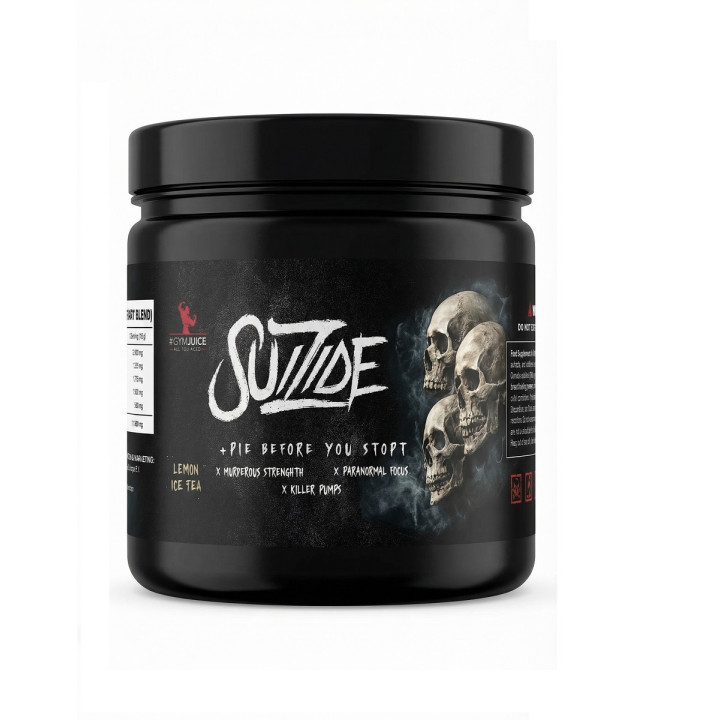 #GYMJUICE SUIZIDE Booster 270g Lemon Ice Tea