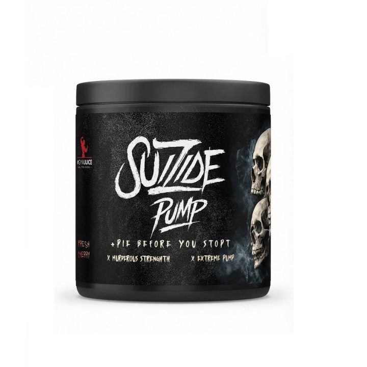 #GYMJUICE SUIZIDE PUMP 300g Fresh Cherry
