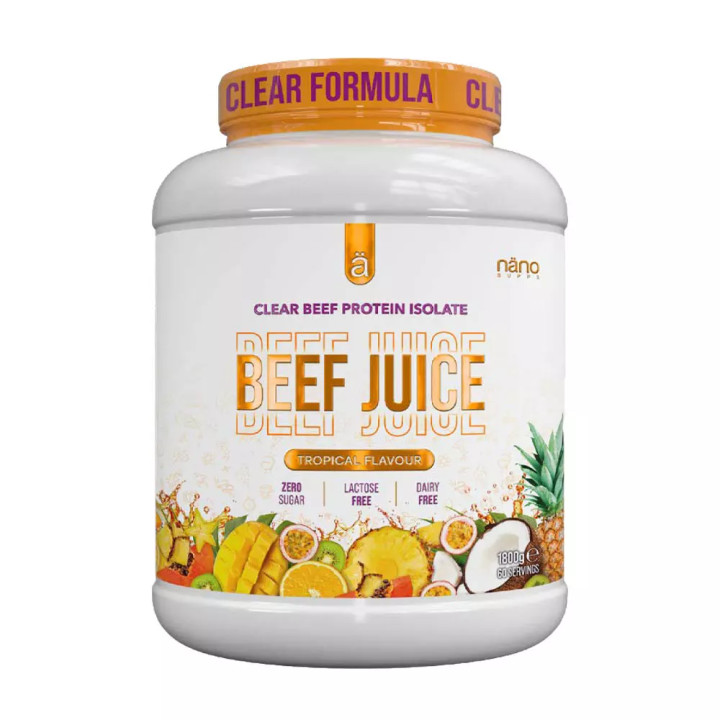 Nanosupps Beef juice 1800g Tropical