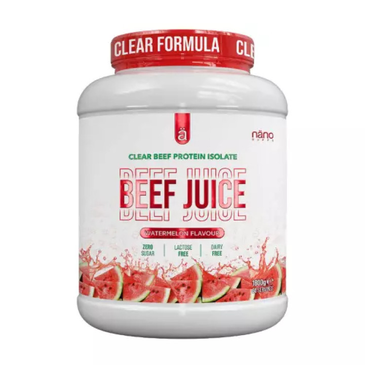 Nanosupps Beef juice 1800g Watermelon