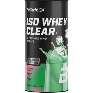 BioTech Iso Whey Clear 400g | ROUGHBULL FITNESS