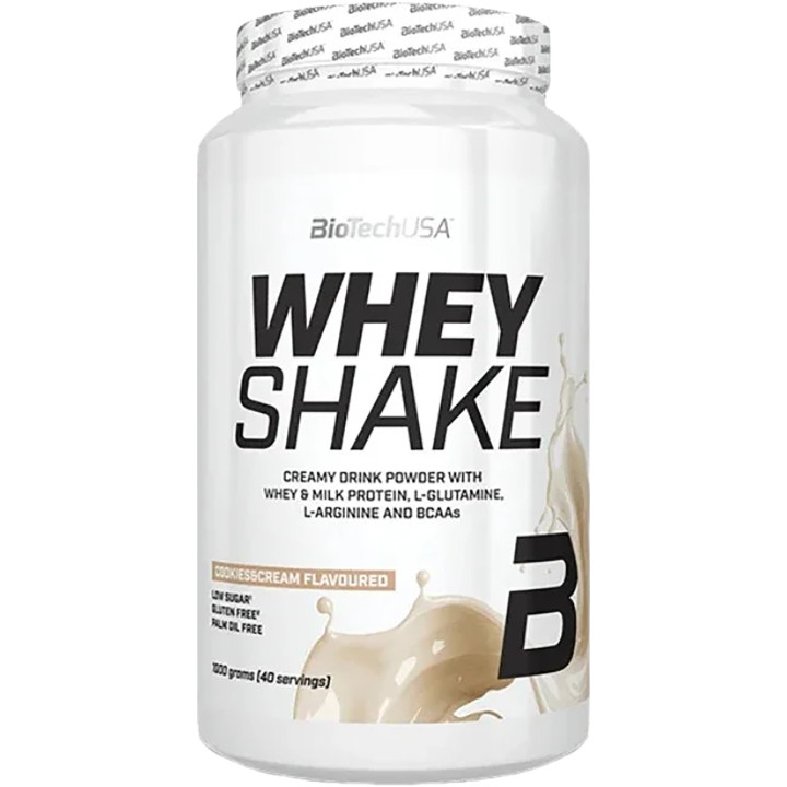 BioTech Whey Shake 1000g | ROUGHBULL FITNESS