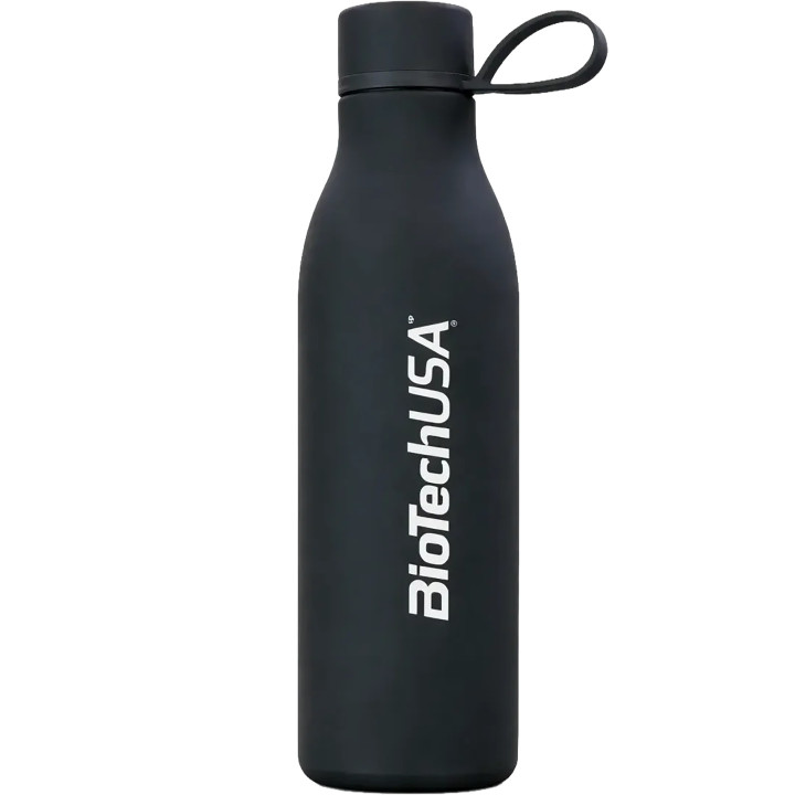 BioTech Edelstahlflasche 500ml | ROUGHBULL FITNESS