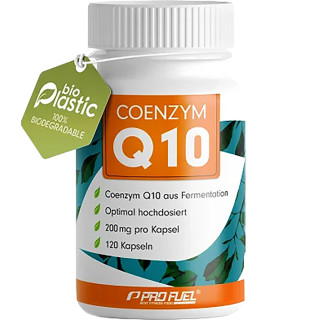 ProFuel Q10 Coenzym 200mg - 120 Kapseln | ROUGHBULL FITNESS
