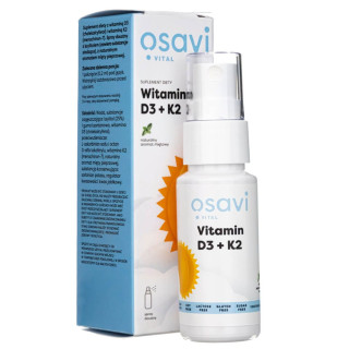 Osavi Vitamin D3 + K2 Oral Spray Pepermint - 25ml | ROUGHBULL FITNESS