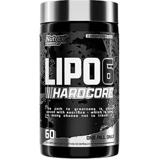 Nutrex Lipo 6 Hardcore 60 Kapseln | ROUGHBULL FITNESS