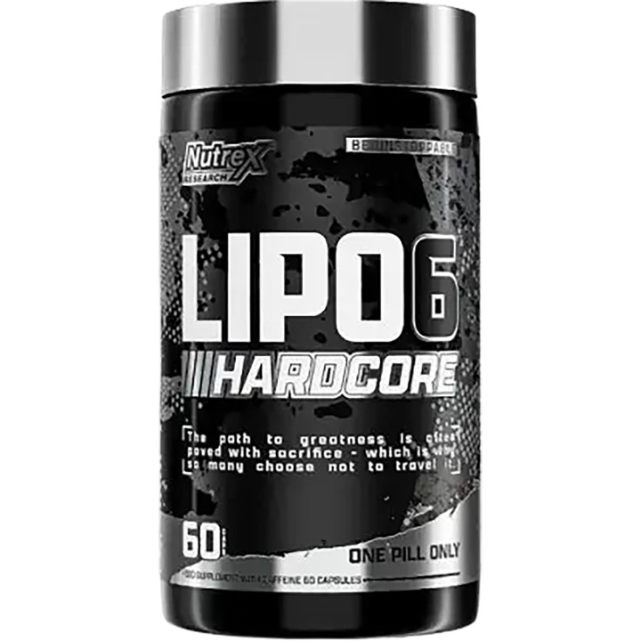 Nutrex Lipo 6 Hardcore 60 Kapseln | ROUGHBULL FITNESS