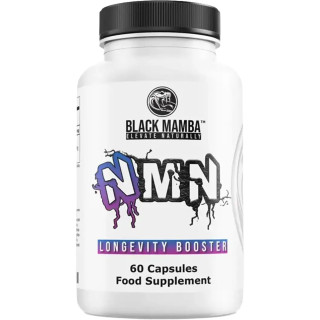 Black Mamba NMN 60 Kapseln | ROUGHBULL FITNESS