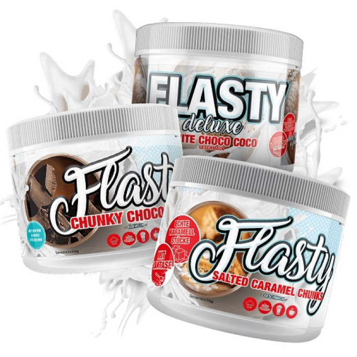 Sinob Flasty Geschmackspulver - 250g Haselnuss-Praline