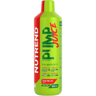 Nutrend Pump Juice 900ml | ROUGHBULL FITNESS