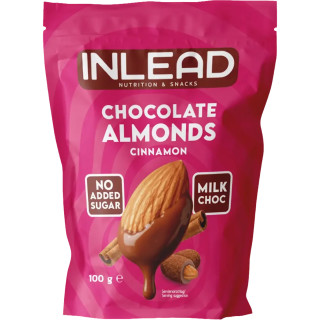 INLEAD Chocolate Almonds 100g | ROUGHBULL FITNESS