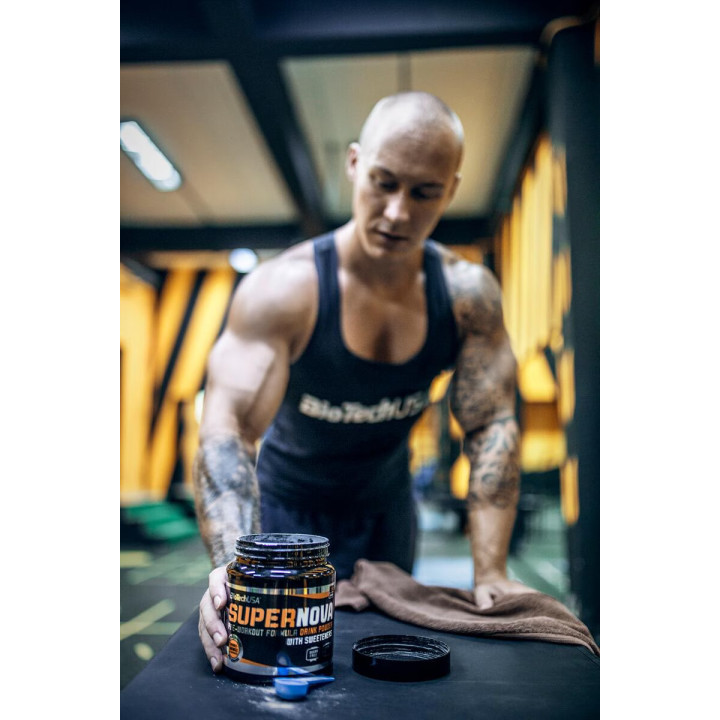 BioTech Supernova 282g | ROUGHBULL FITNESS