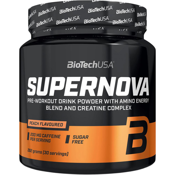 BioTech Supernova 282g | ROUGHBULL FITNESS