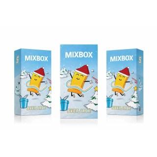 Sven Jack MIXBOX | 49x65g | Fitness Haferflocken Riegel