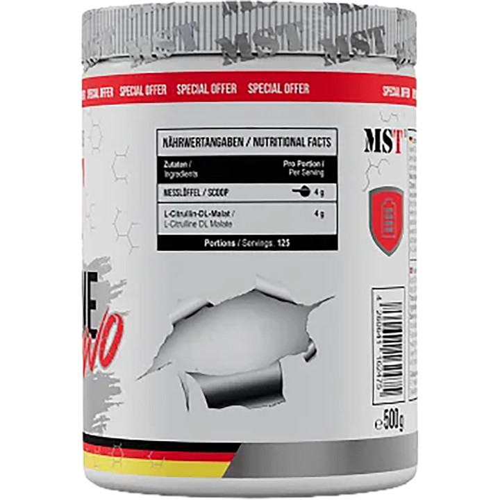 MST - Citrulline Malat | ROUGHBULL FITNESS