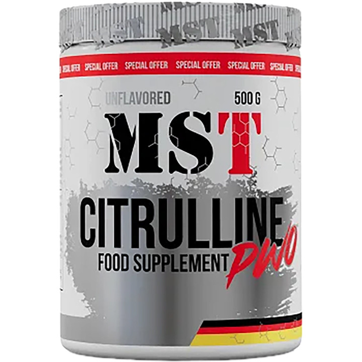 MST - Citrulline Malat | ROUGHBULL FITNESS