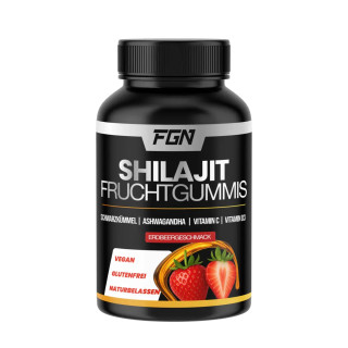 FGN Shilajit 60 Fruchtgummies