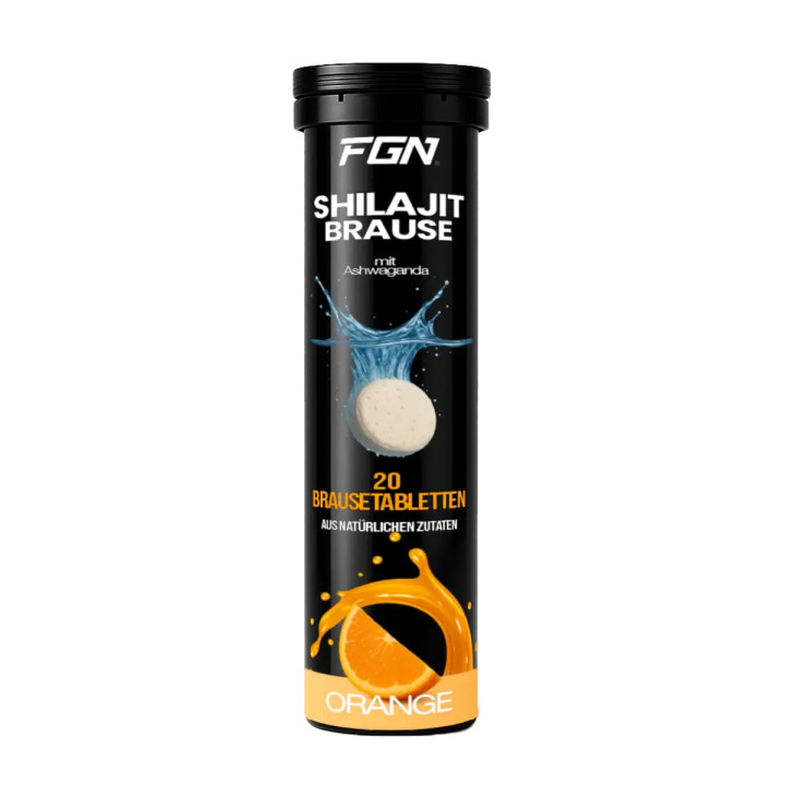 FGN Shilajit 20 Brausetabletten Orange