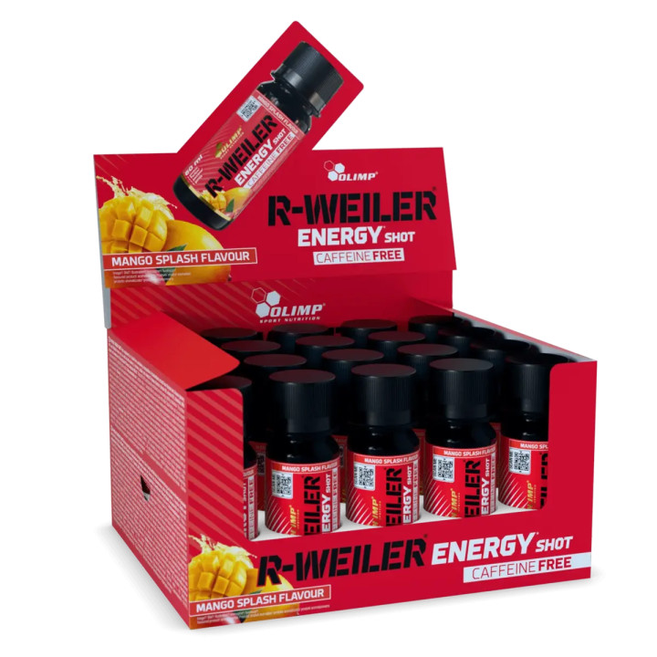 Olimp R-Weiler Energy Shot 20x60ml Mango Splash